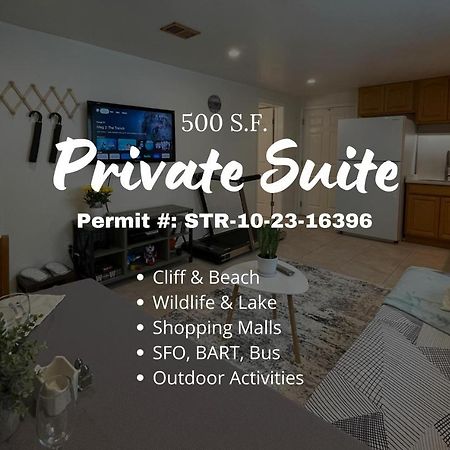 9Am Check-In Coastal Getaway - Luxe Suite Near Cliff, Lake & Local Shops Дейли-Сити Экстерьер фото